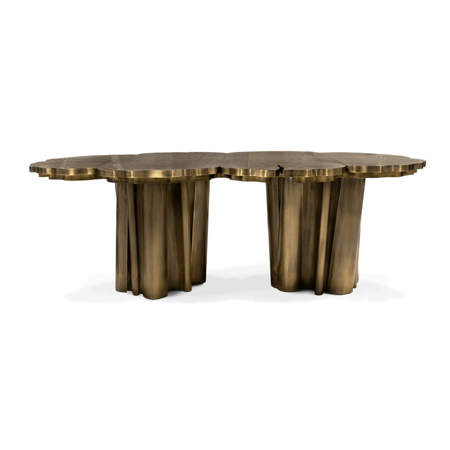 FORTUNA PATINA DINING TABLE 10 SEATS