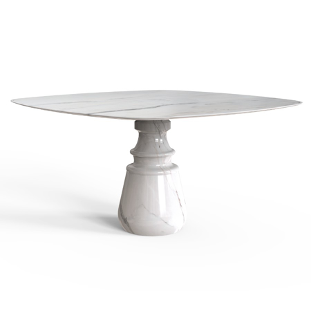 PIETRA SQUARE ESTREMOZ DINING TABLE