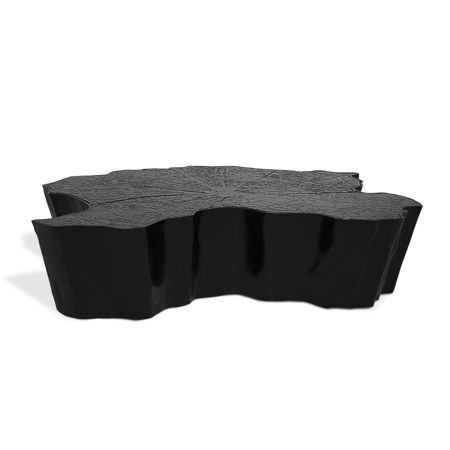 EDEN BLACK CENTER TABLE SMALL