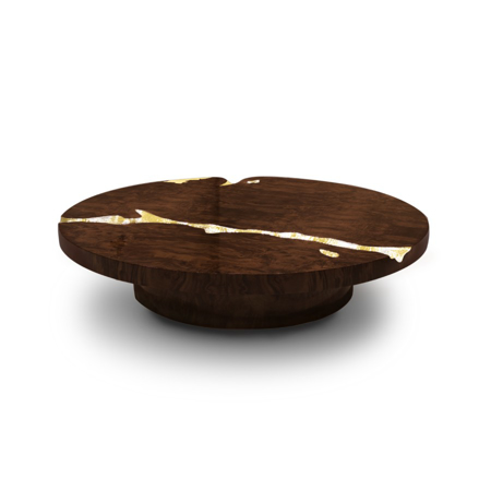 EMPIRE WALNUT CENTER TABLE SMALL