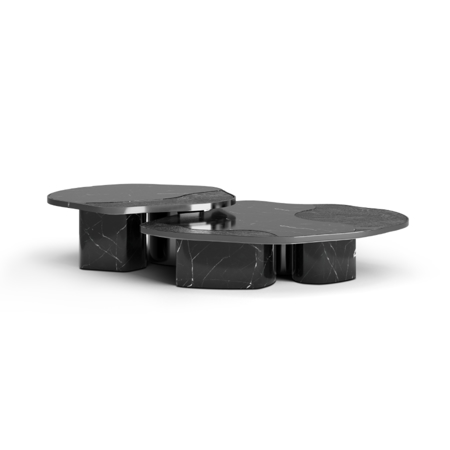 OPHELIA NERO MARQUINA CENTER TABLE SMALL