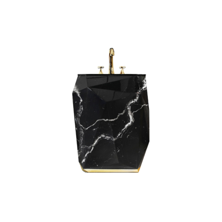 DIAMOND FAUX MARBLE I FREESTANDING