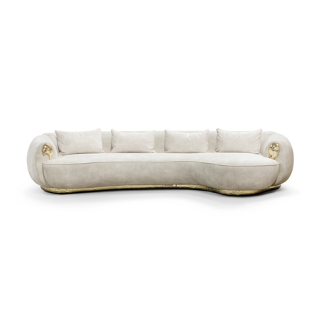 SOLEIL CURVED SOFA
