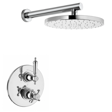 Ornellaia Thermostatic Shower Chrome