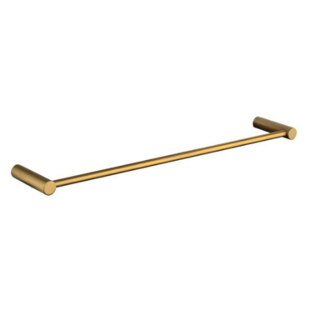 Round 18" towel bar holder Matt Gold