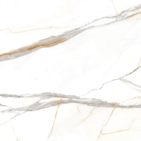 Calacatta Gold 24" x 48" Natural Glossy Porcelain Tile