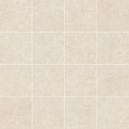 D.GHENT BEIGE MOSAIC/16T/AS 12"X12" RECT.