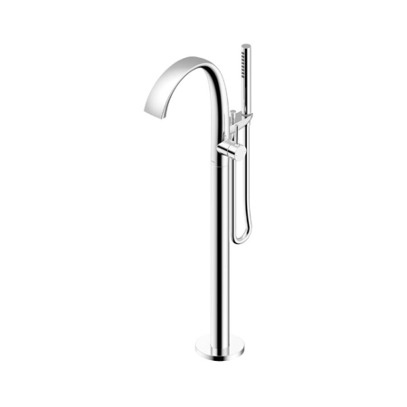 ZN FREESTANDING TUB FILLER POLISHED CHROME