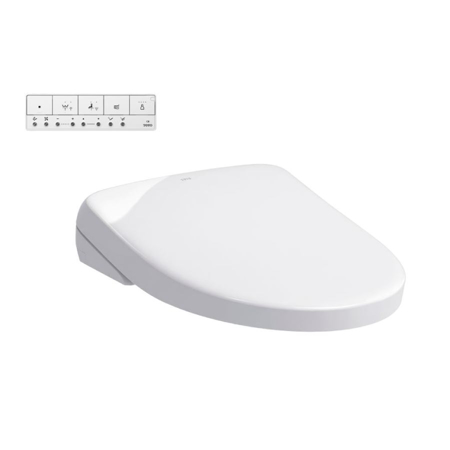 WASHLET® S7A - CONTEMPORARY - ELONGATED WITH EWATER+