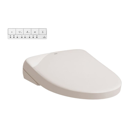 WASHLET® S7 - CONTEMPORARY - ELONGATED WITH EWATER+