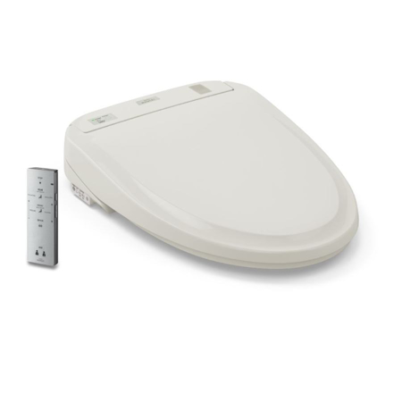 WASHLET® S350E - ROUND WITH EWATER+