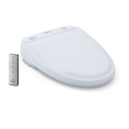 WASHLET® S350E - ROUND WITH EWATER+