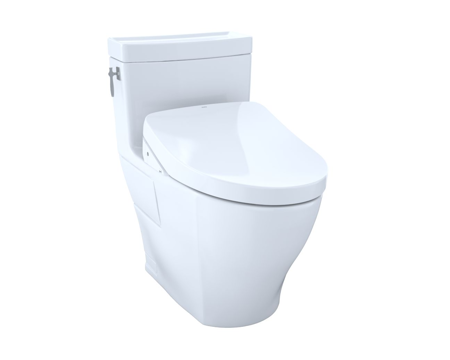 AIMES - WASHLET®+ S550E ONE-PIECE TOILET - 1.28 GPF With Auto Flush