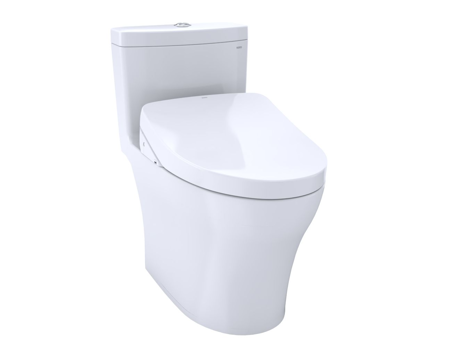 AQUIA® IV - WASHLET®+ S500E ONE-PIECE TOILET - 1.28 GPF & 0.9 GPF Without Auto Flush