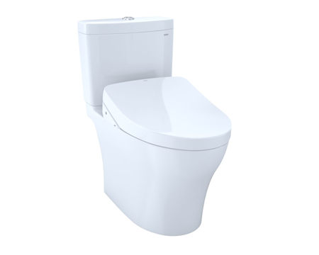 AQUIA® IV - WASHLET®+ S550E TWO-PIECE TOILET - 1.28 GPF & 0.9 GPF With Auto Flush