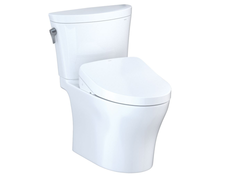 AQUIA® IV ARC - WASHLET®+ S500E TWO-PIECE TOILET - 1.28 GPF & 0.9 GPF Without Auto Flush