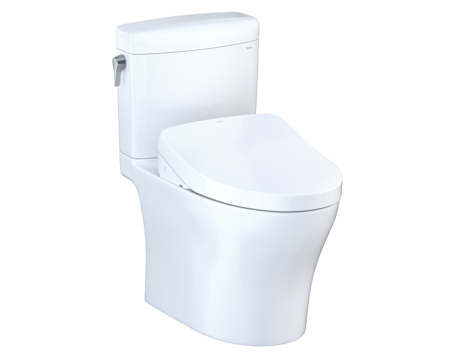 AQUIA® IV CUBE - WASHLET®+ S550E TWO-PIECE TOILET - 1.28 GPF & 0.9 GPF Without Auto Flush