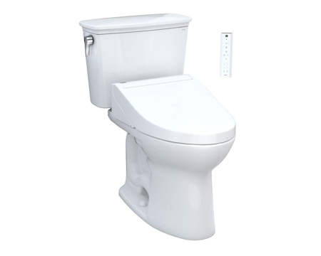 DRAKE® TRANSITIONAL WASHLET®+ C5 TWO-PIECE TOILET - 1.28 GPF