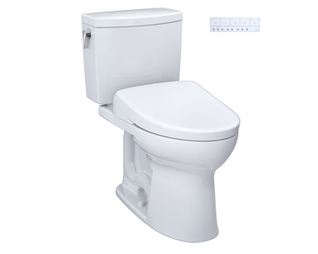 DRAKE® II WASHLET®+ S7A TWO-PIECE TOILET - 1.0 GPF With Auto Flush