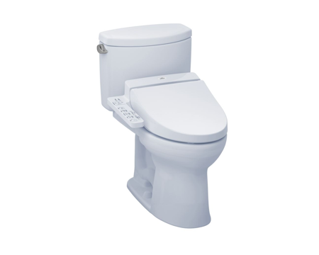 DRAKE® II WASHLET®+ C100 TWO-PIECE TOILET - 1.28 GPF