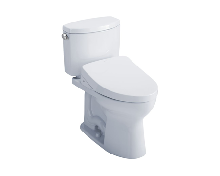 DRAKE® II WASHLET®+ S550E TWO-PIECE TOILET - 1.28 GPF With Auto Flush