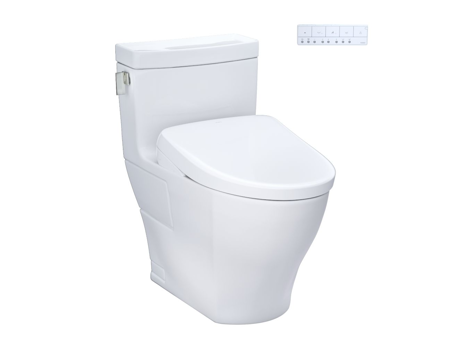 LEGATO - WASHLET®+ S7A ONE-PIECE TOILET - 1.28 GPF With Auto Flush