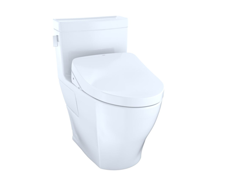 LEGATO - WASHLET®+ S500E ONE-PIECE TOILET - 1.28 GPF Without Auto Flush