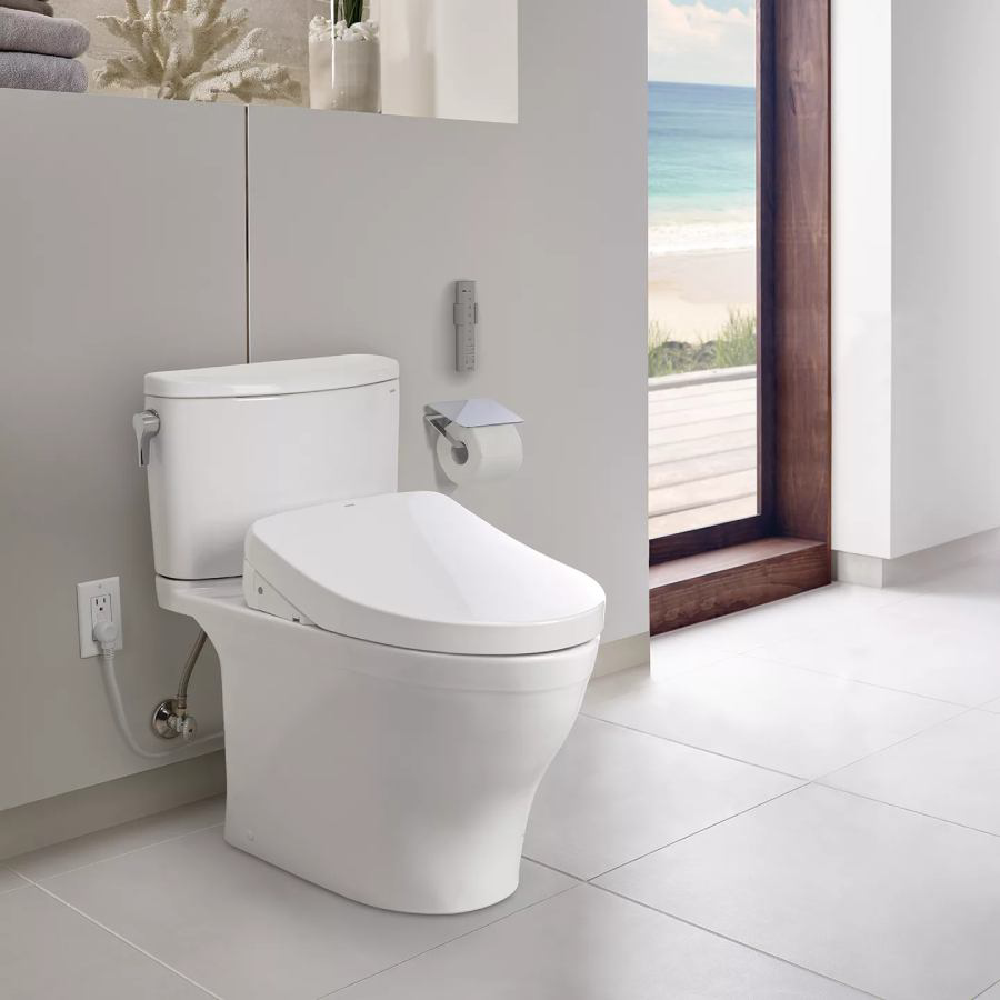 NEXUS® 1G - WASHLET®+ S500E TWO-PIECE TOILET - 1.0 GPF With Auto