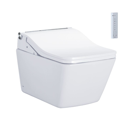 SP WASHLET®+ SW WALL-HUNG TOILET - 1.28 GPF & 0.9 GPF - AUTO FLUSH