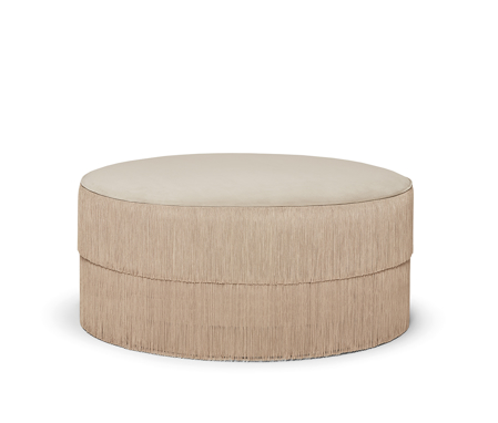 Fringes 110 Stool
