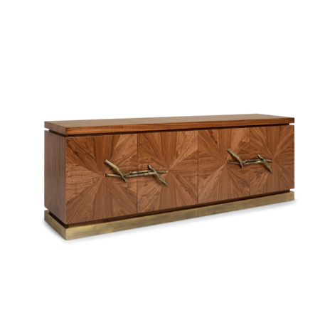 Walnut Sideboard