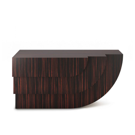 Fossil Wood Console