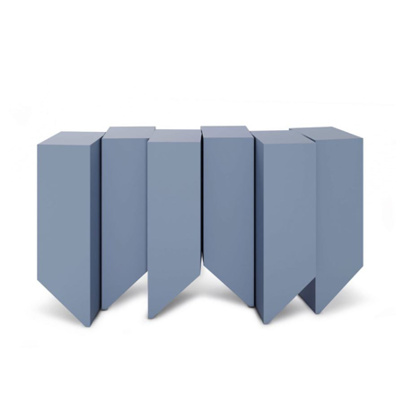 Geode Lacquer Console