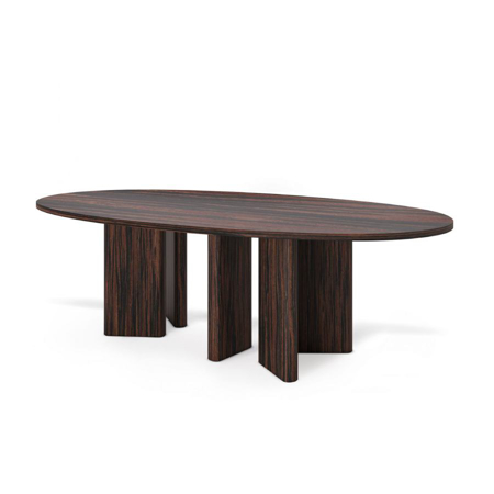 Peninsula Wood Dining Table