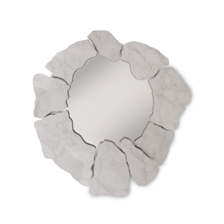 Islet Marble Mirror