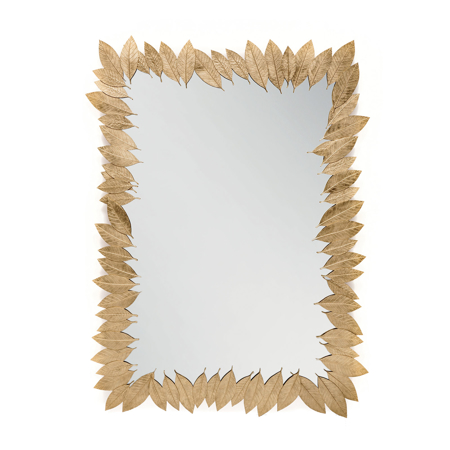 Leaf Rectangualr Mirror