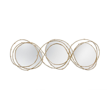 Vine Triptych Mirror