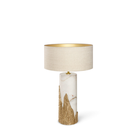 Amber Table Lamp