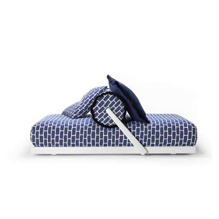 Sunset Roll Bed