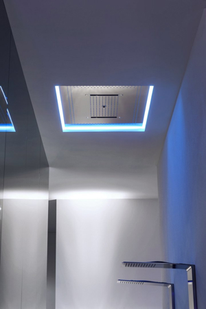 Meteo XXL Ceiling Encased Showerhead