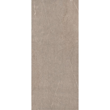 Italian Porcelain Tile Piasentina Stone Milled 48" x 112" 1/4" Natural