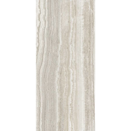 Travertine Porcelain Tile Nativa Vena Aurum 48"X112" 1/4" Natural