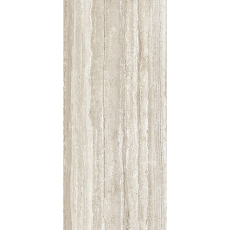 Travertine Porcelain Tile Nativa Vena Aurum 32"X72" 3/8" Natural