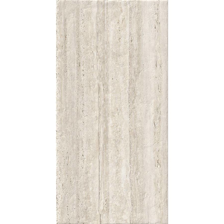 Travertine Porcelain Tile Nativa Vena Aurum 24" x 48" 3/8" Natural