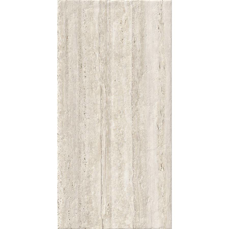 Travertine Porcelain Tile Nativa Vena Aurum 24"X48" 3/8" Natural