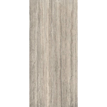 Travertine Porcelain Tile Nativa Vena Tibur 48"X112" 1/4" Honed