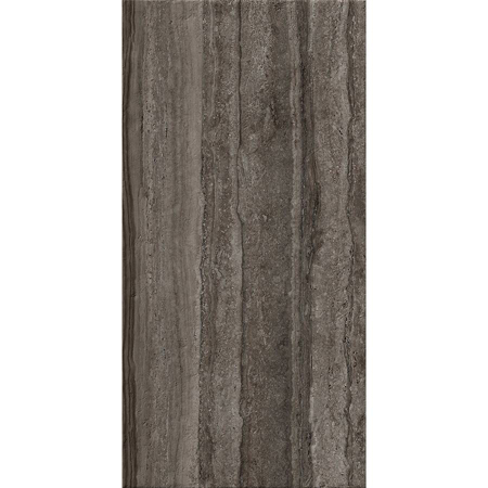 Travertine Porcelain Tile Nativa Vena Lapillo 24"X48" 3/8" Natural
