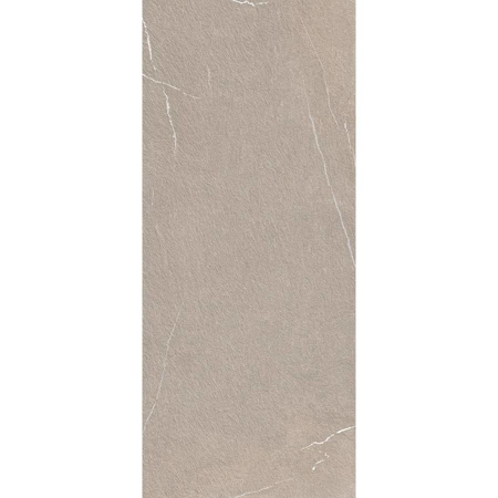 Italian Porcelain Tile Piasentina Stone Flamed 48" x 112" 1/4" Natural