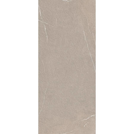 Italian Porcelain Tile Piasentina Stone Flamed 48"X112" 1/4" Natural