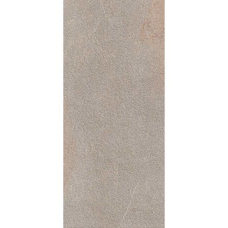 Italian Porcelain Tile Piasentina Stone Flamed 32" x 72" 3/8" Natural